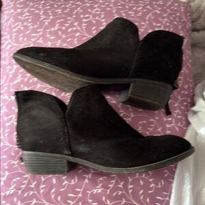 Women's Black Ankle Boots